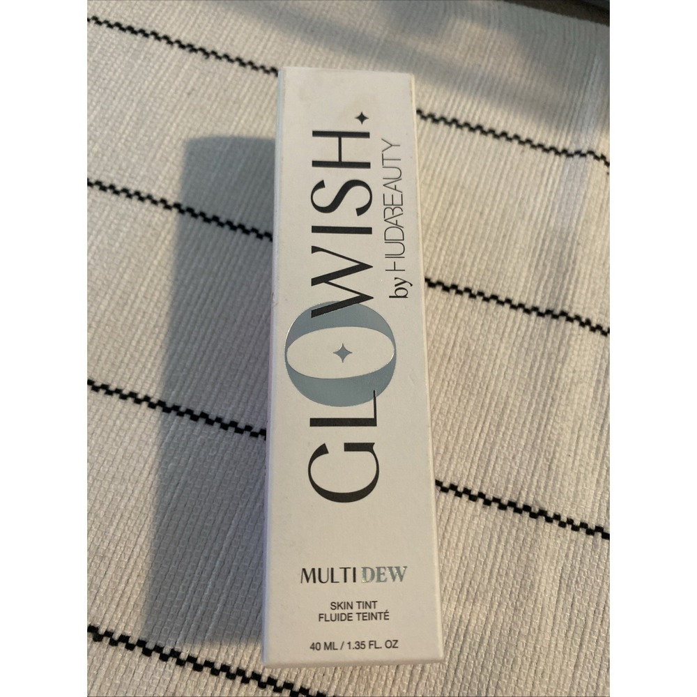 GloWish By Huda Beauty Multi Dew Skin Tint - 1.35oz Full Size — 05 Medium